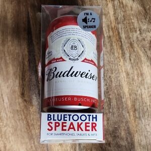 Budweiser Bluetooth Speaker - Red
